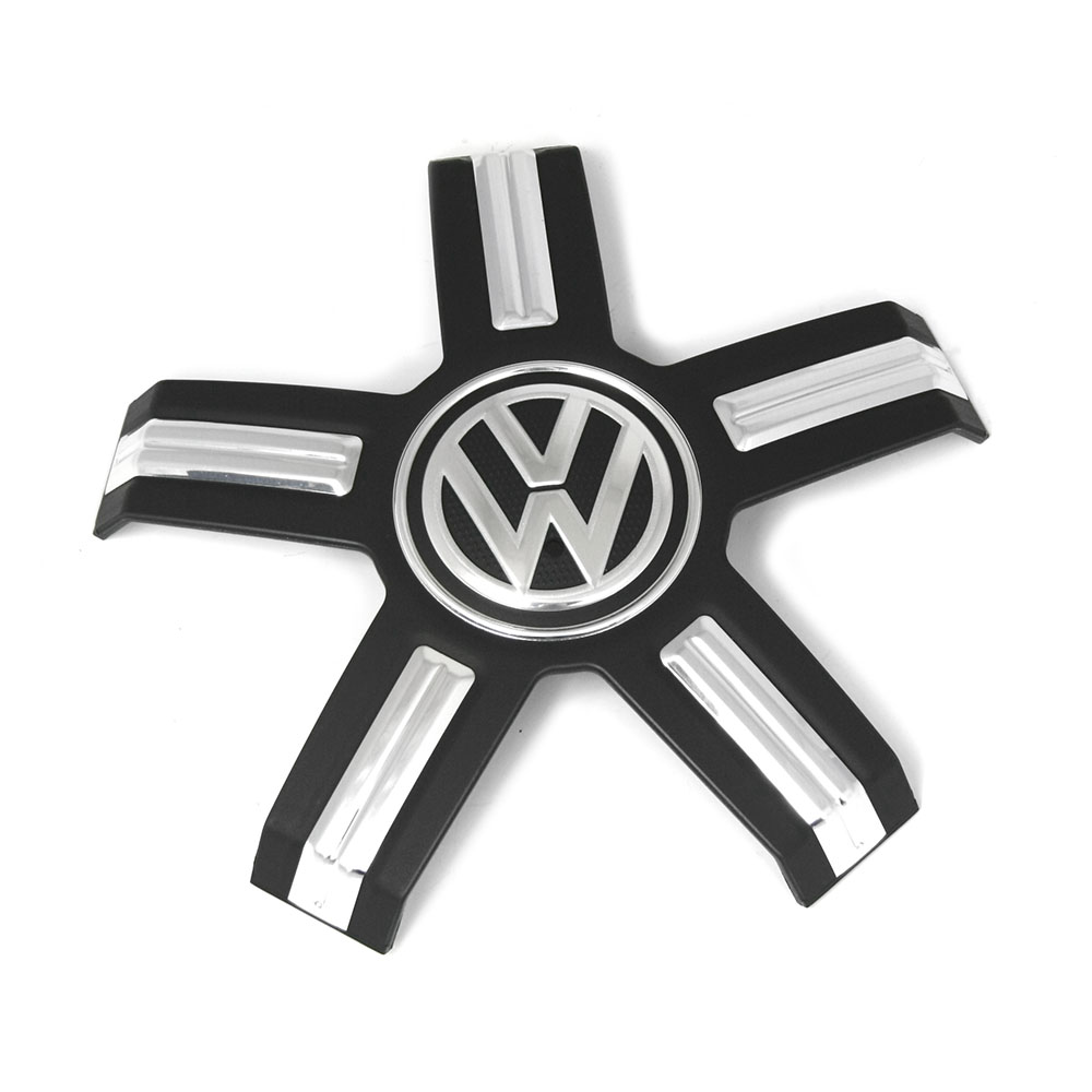 Original VW Abdeckkappe Alufelge Radzierkappe Nabendeckel chrom