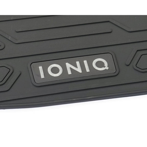 J&J AUTOMOTIVE | 3D rubberen matten automatten vloermatten compatibel met I30 2012-2017, individuele pasvorm met hoge rand cca 4-5 cm, all-weather 4- delig, premium kwaliteit