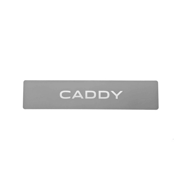 Original VW Caddy Kennzeichenschild Nummernschild Kennzeichen Typenschild 2K0071801C