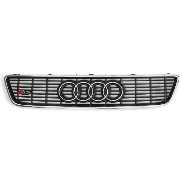 Original Audi S3 (8L) Kühlergrill schwarz/chrom Sport Grill 8L98536513FZ