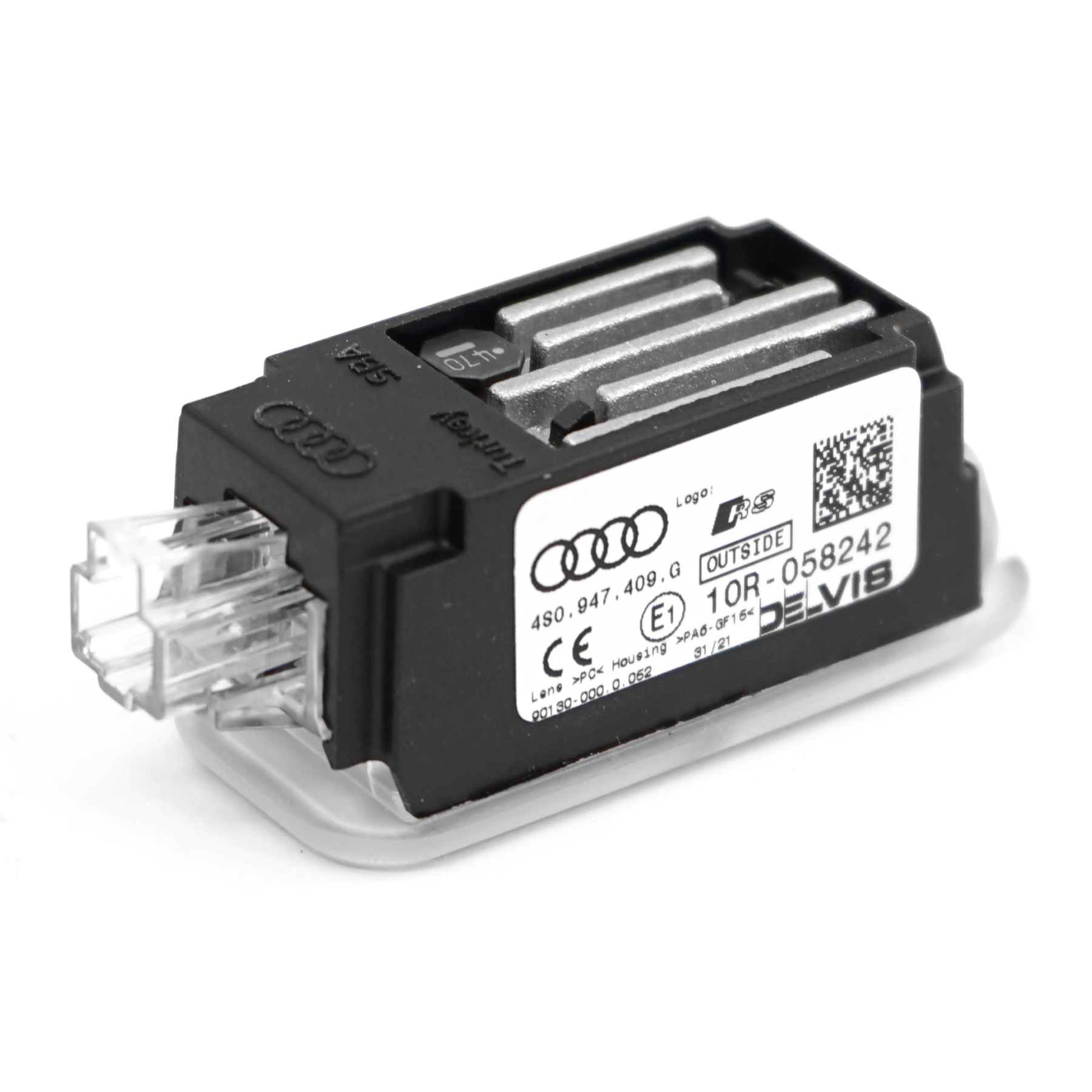 Audi Original LED Projektor links RS Einstiegsbeleuchtung