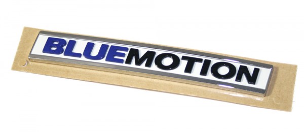 BlueMotion Schriftzug hinten Original VW Golf 7 Passat B8 Heck Emblem