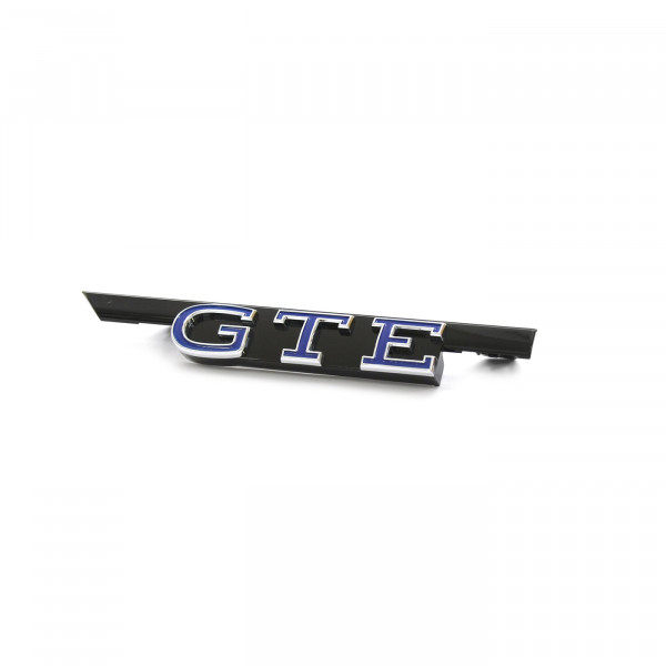Original VW Golf 8 (5H) GTE Schriftzug Kühlergrill Emblem Logo Plakette Clip