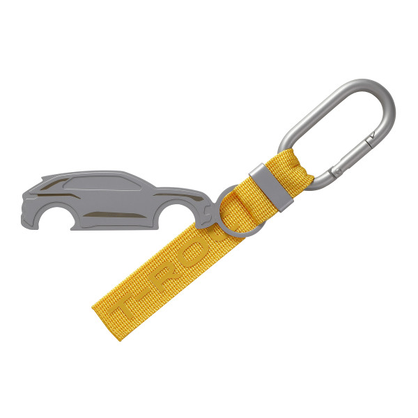 Original VW Schlüsselanhänger T-Roc Schlüsselband Flaschenöffner Karabiner Anhänger 2GV087010655