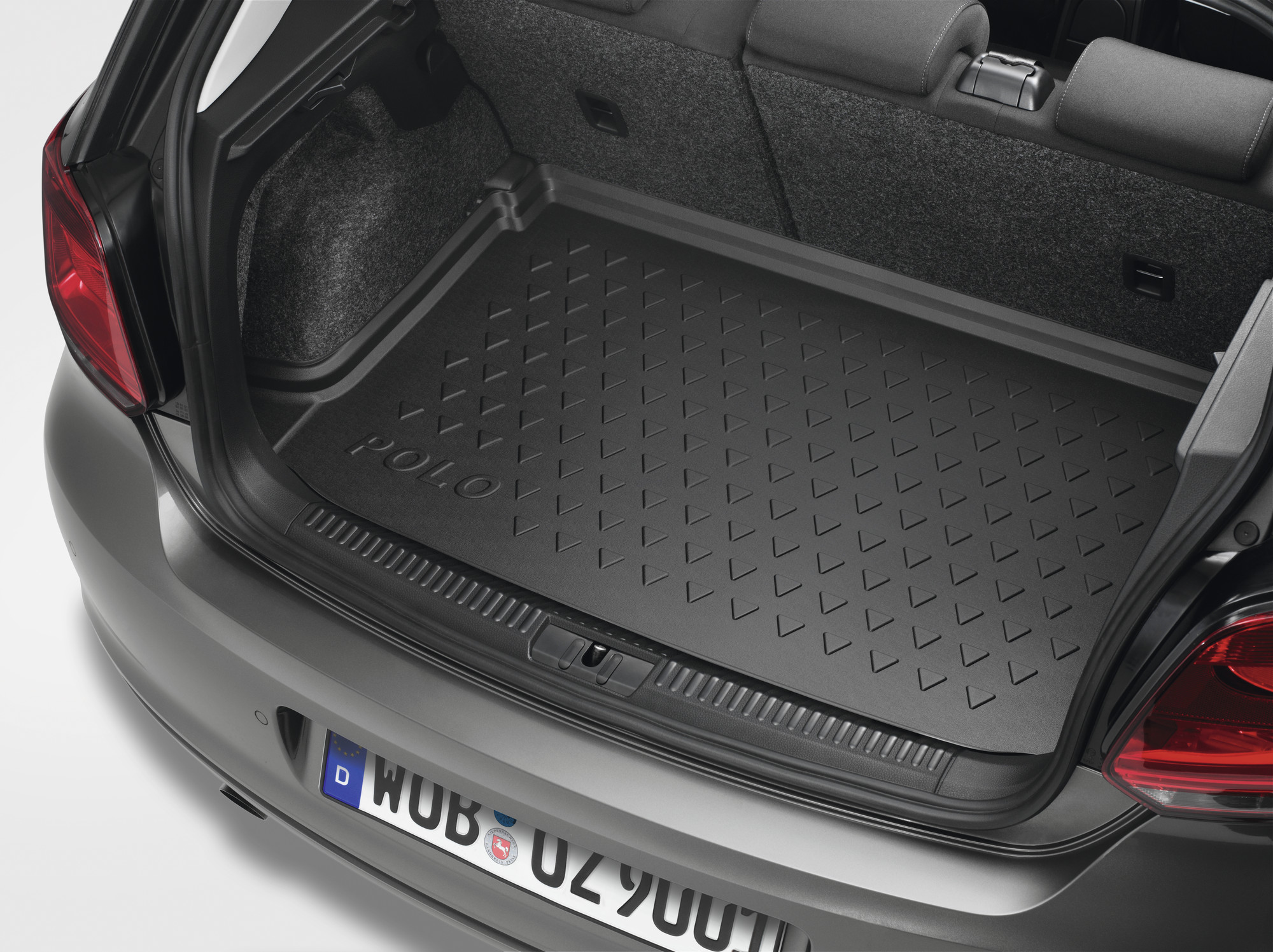 Polo 6R/6C Original Premium Velours Fußmatten, vorn  ahw-shop - VW AUDI  Original Ersatzteile und Zubehör