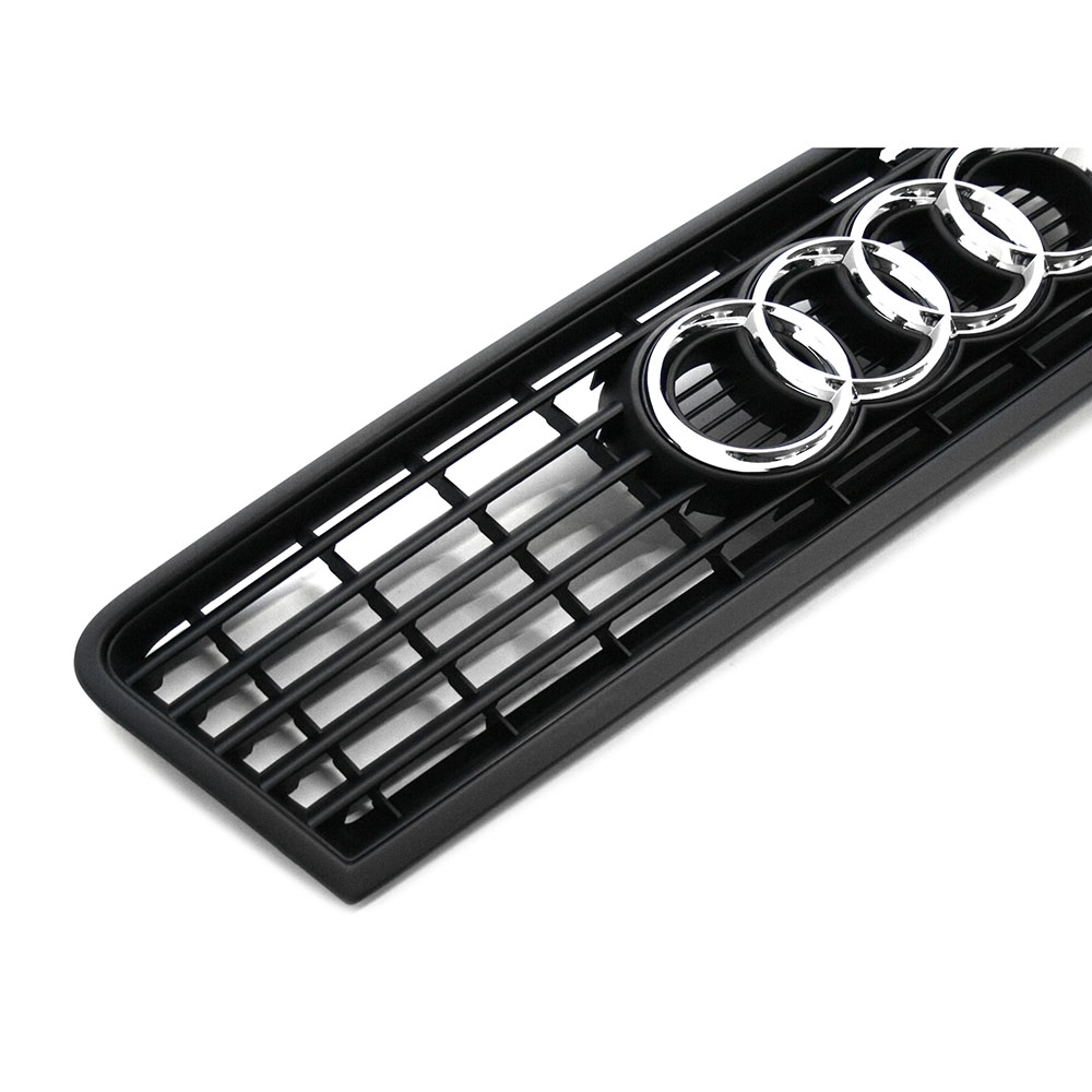 Original Audi A6 (C5 4B) Facelift Kühlergrill Exterieur Grill schwarz  4B0853651G5PV