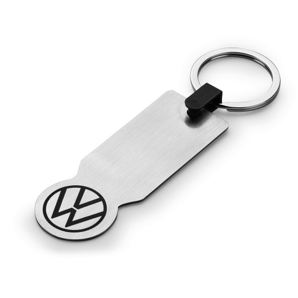 Original VW Schlüsselanhänger Logo Einkaufswagenlöser Schlüsselring Anhänger 1K6087010
