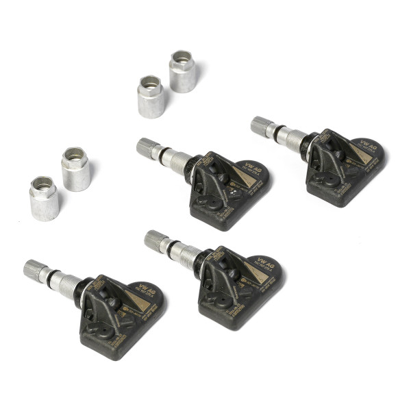 Original VW Reifendruckkontrollsystem Reparatursatz Sensor Reifendruck RDKS Nachrüstung 3WA998270A