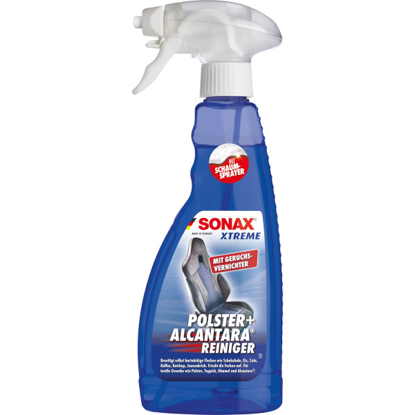 SONAX Xtreme Polsterreiniger Alcantarareiniger Textilreiniger 500ml Teppichreiniger 02062410