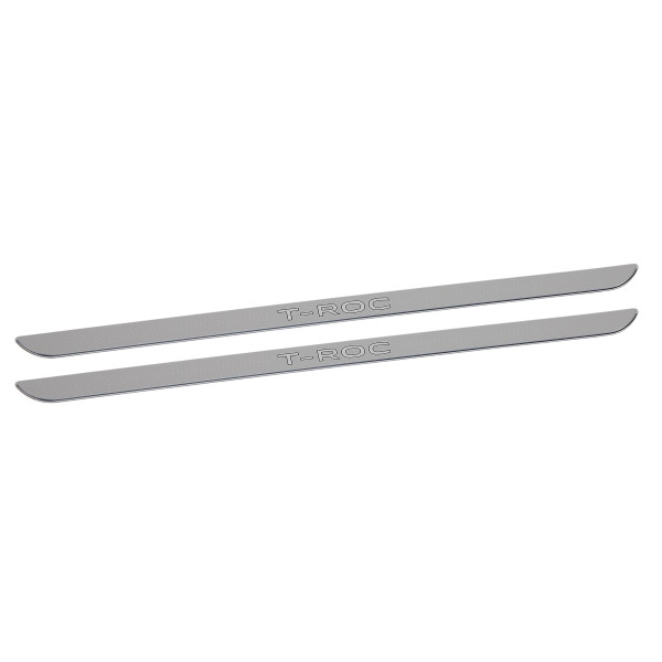 Original VW T-Roc 2 (D4) Einstiegsleisten vorn Aluminium Design Zierleisten Türschweller 2GV071303