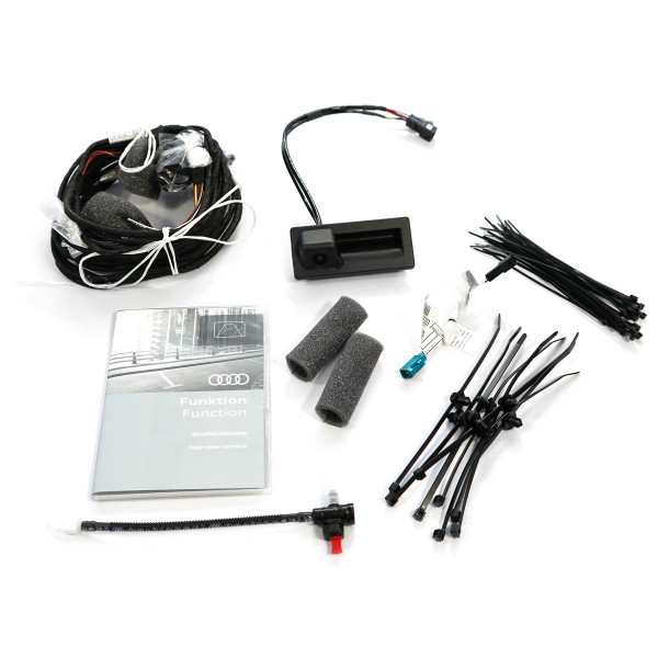 Audi Rückfahrkamera Nachrüstung - Original A6 & Q5 Ab 2017