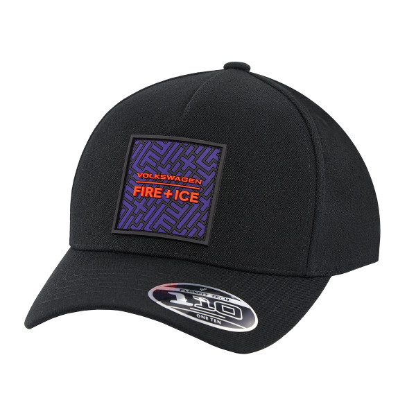 Original VW Basecap FIRE + ICE Kappe Cap Baseballcap unisex schwarz 10B084300