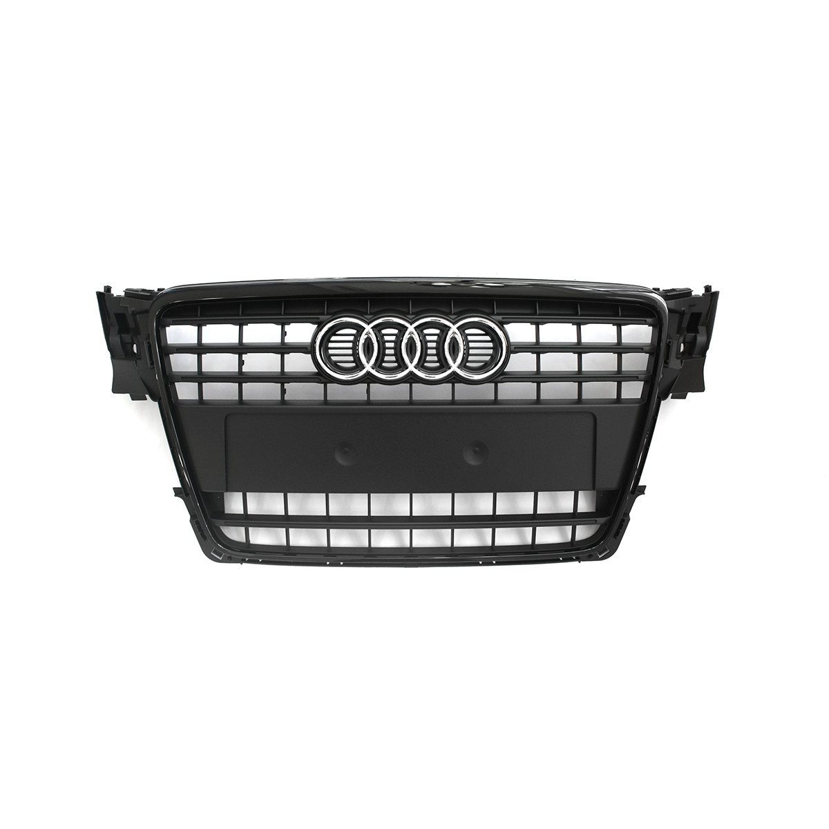 Schwarze Audi Ringe / Grill