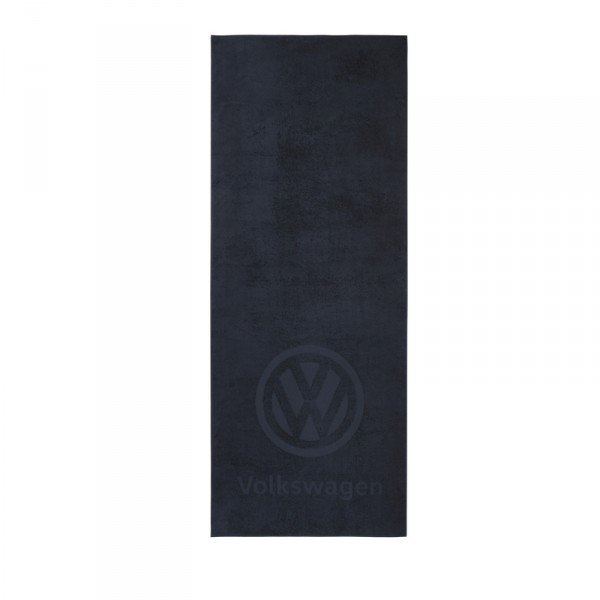 Original Volkswagen Badetuch Handtuch 200 x 80 cm Badelaken Dunkelblau