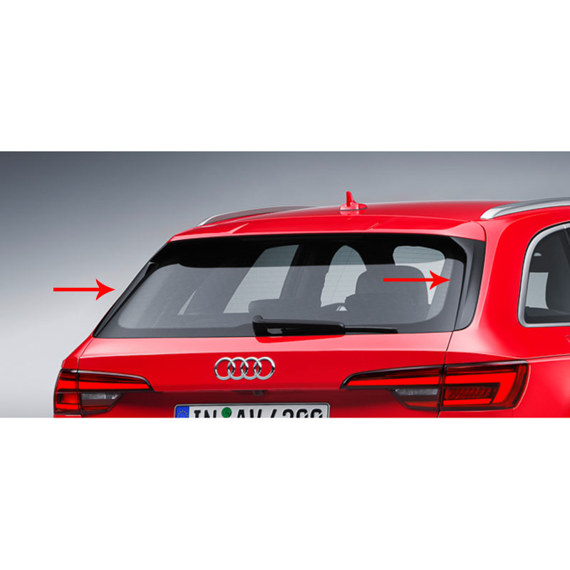 Aufkleber für Audi Sport S Line Logo Ringe Schweller a3 a4 Tt Auto