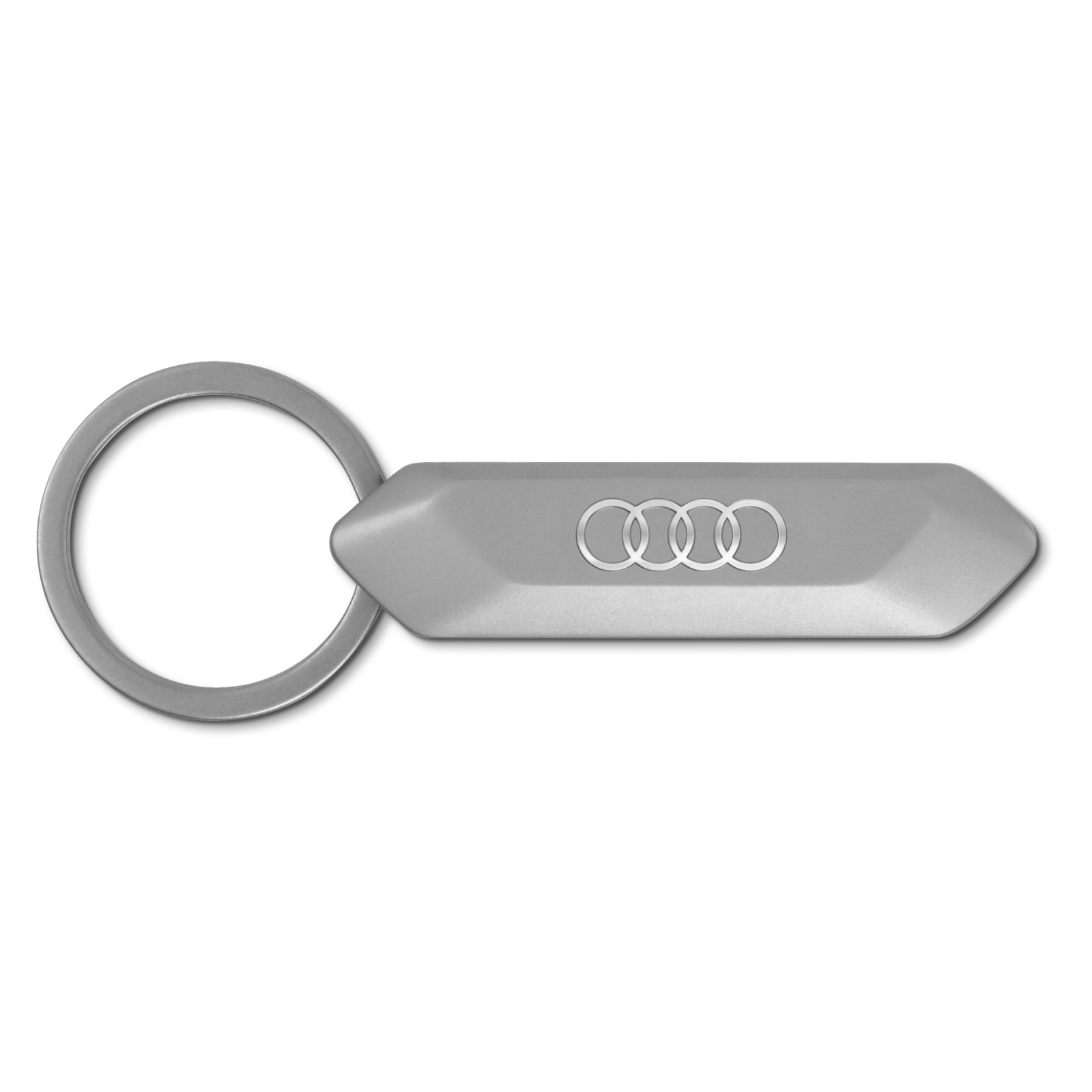 rot Audi 3182000300 Schlüsselanhänger Sport Logo Emblem Schlüsselband Keyring Schlaufe 