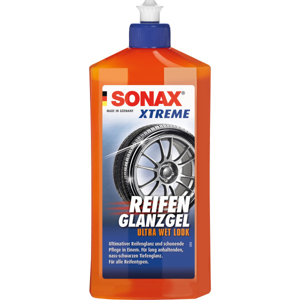 SONAX Xtreme Reifenglanzgel Ultra Wet Look Reifenglanz Reifengel 500ml Flasche 02352410
