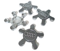 Alufelgendeckel-Set Audi Original Zubehör Zierkappe Tuning Kappe Nabenabdeckung Alufelgendeckel-Set Audi Original Zubehör Zierkappe Tuning Kappe Nabenabdeckung