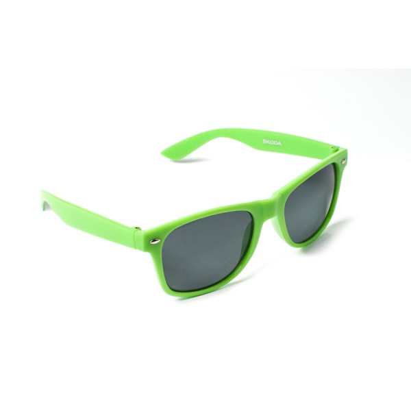 Original Skoda Sonnenbrille getönt grün Accessoires Lifestyle