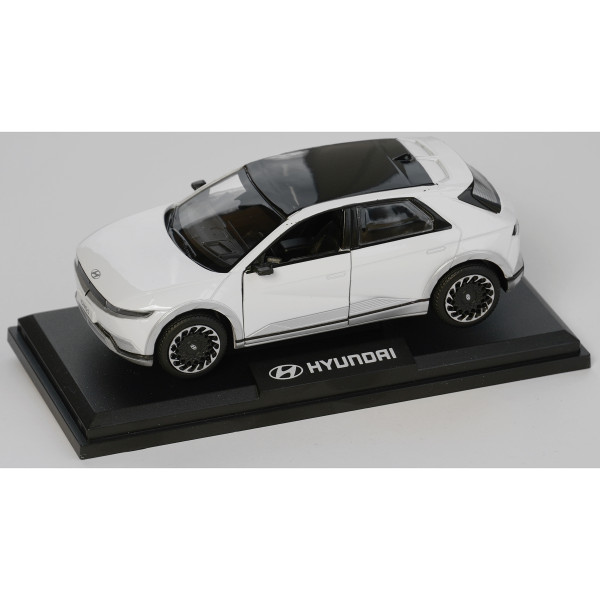 Original Hyundai IONIQ 5 Modellauto 1:38 Miniatur Atlas-White GIG70AZ110WH