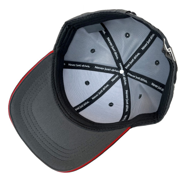Audi collection 3132102700 Cappellino da Baseball, Grigio Scuro, 57-62