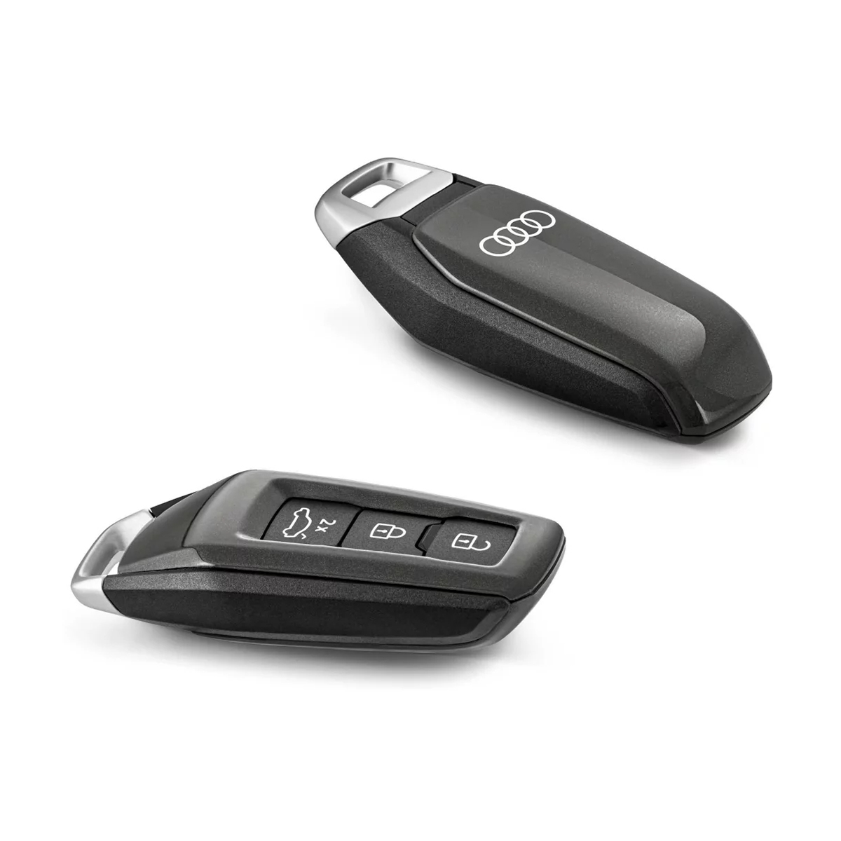 T-carbon Audi Schlüssel Hülle Aus Kohlefaser - Kompatibel Mit A1,A3,A4,A6,A8,Q2,Q3,Q7