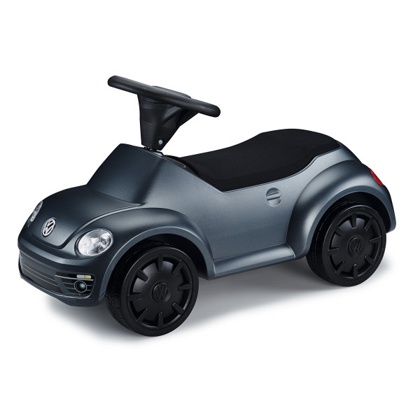 Original VW Kinderfahrzeug Junior Beetle Bobbycar Rutschauto Rutscher anthrazit 33008751071N