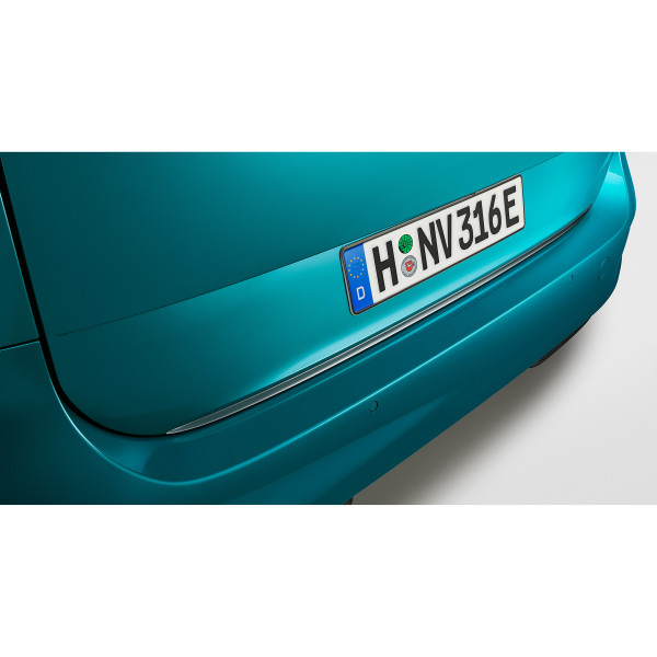 Original VW ID.Buzz Schutzleiste Chromoptik Heckklappe Zierleiste Kantenschutz 1T3071360