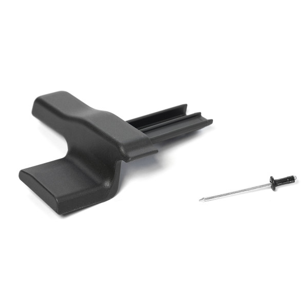 Original VW ID.7 Tourer Einhängehaken rechts Abdeckrollo Kofferraum Halterung 14B867900