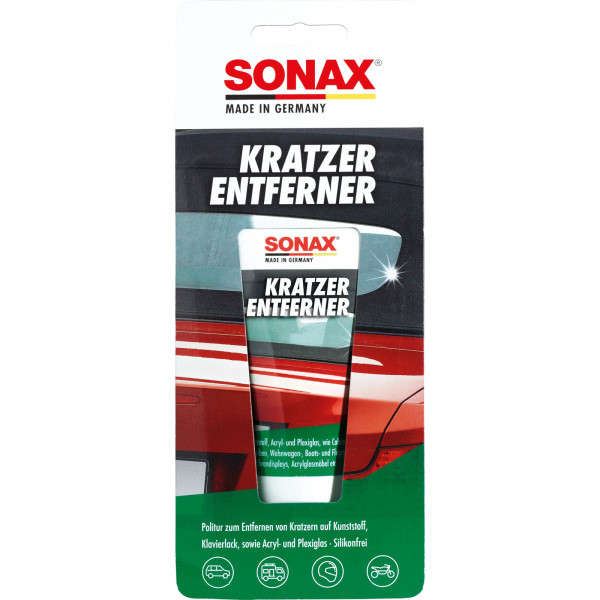 SONAX Kratzerentferner Kunststoff Politur 03050000