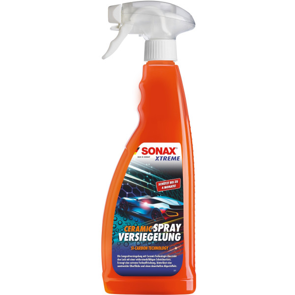 SONAX Xtreme Ceramic Spray Versiegelung Sprühflasche 750ml Langzeitversiegelung 02574000