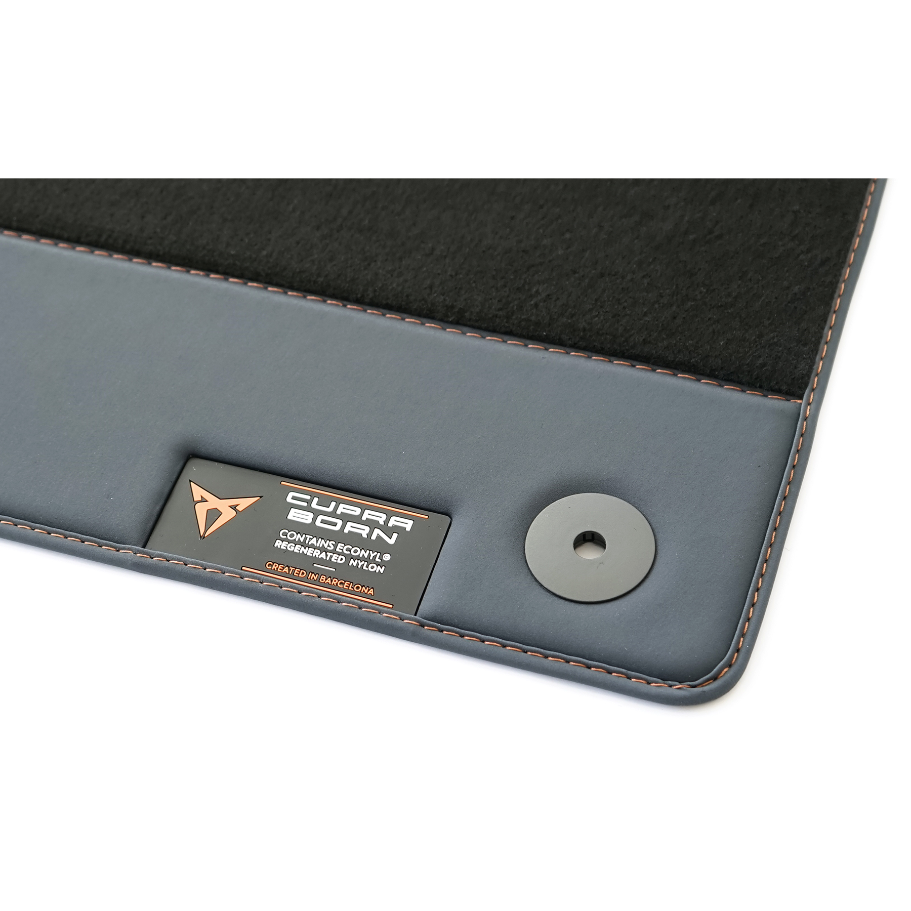 Original CUPRA Born Premium Velours Fußmatten Textilfußmatten  Sicherheits-Kit 10E093990A
