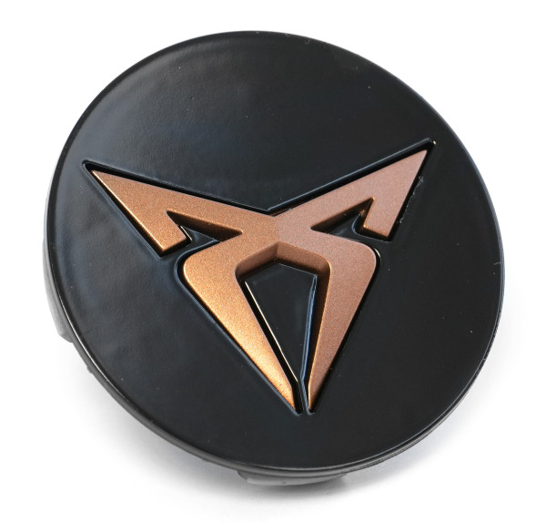 Original CUPRA Radzierkappe Nabenabdeckung Nabenkappe schwarz/kupfer 5FA601171ACJN