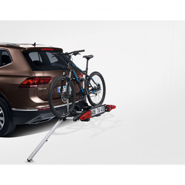 Fahrradschiene Auffahrhilfe Original VW Ladehilfe Rampe Fahrradträger 000071123