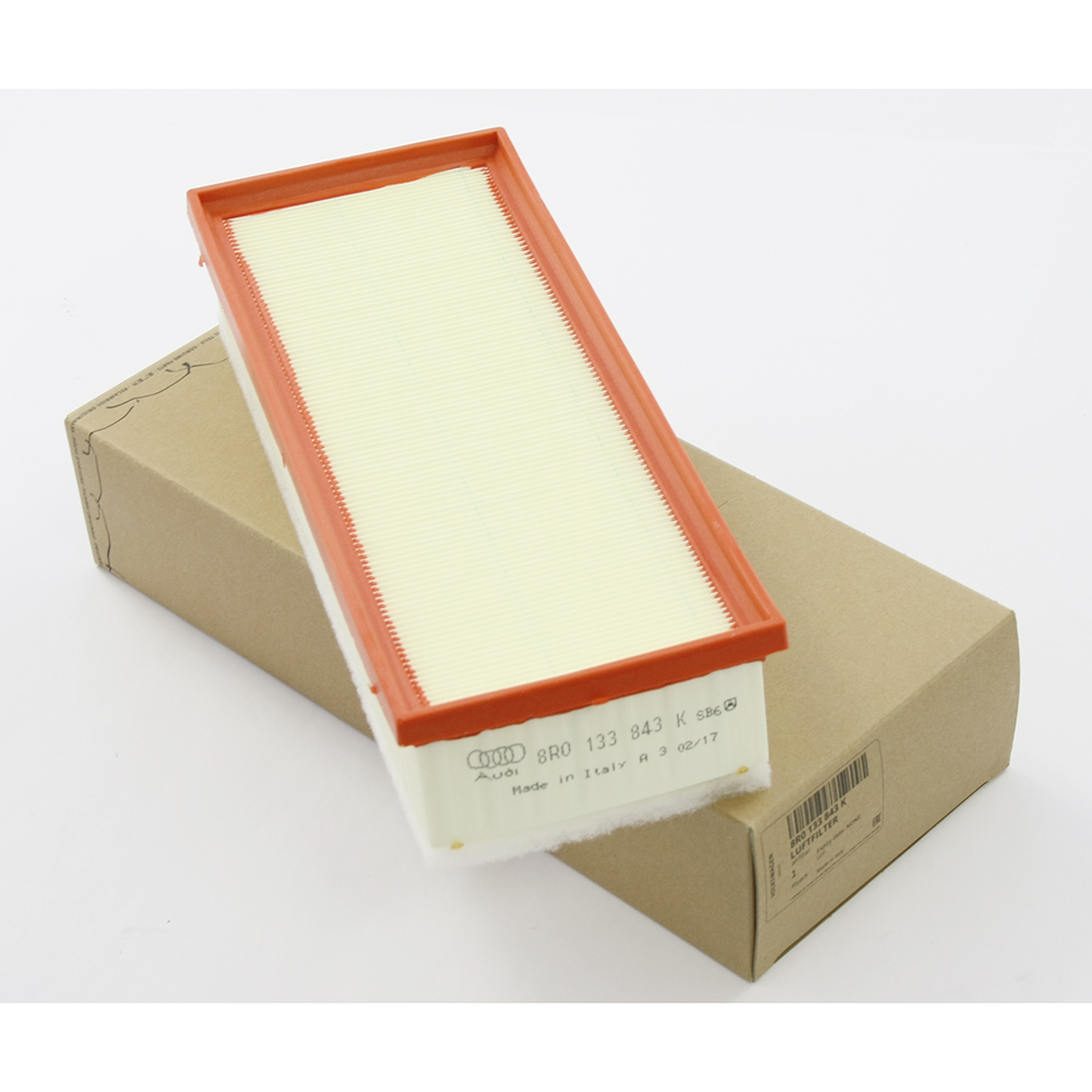 Luftfilter Original Audi A4 A5 Q5 2.0 / 1.8 Ltr. Filtereinsatz Service