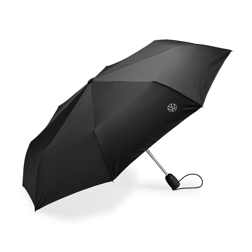 Taschenschirm mit Schutzhülle verschiedene Farben NEU Regenschirm 