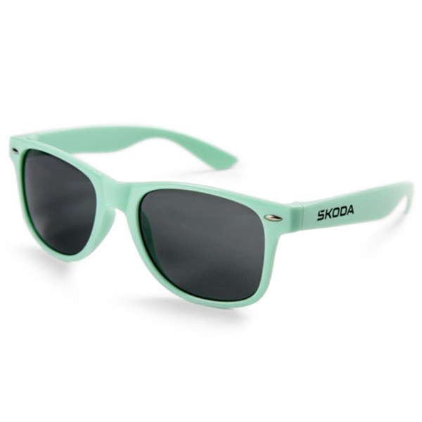 Original Skoda Sonnenbrille Brille grün 6U0087900A