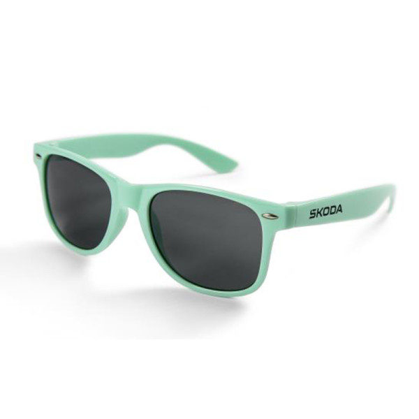 Original Skoda Sonnenbrille Brille grün 000087900AH