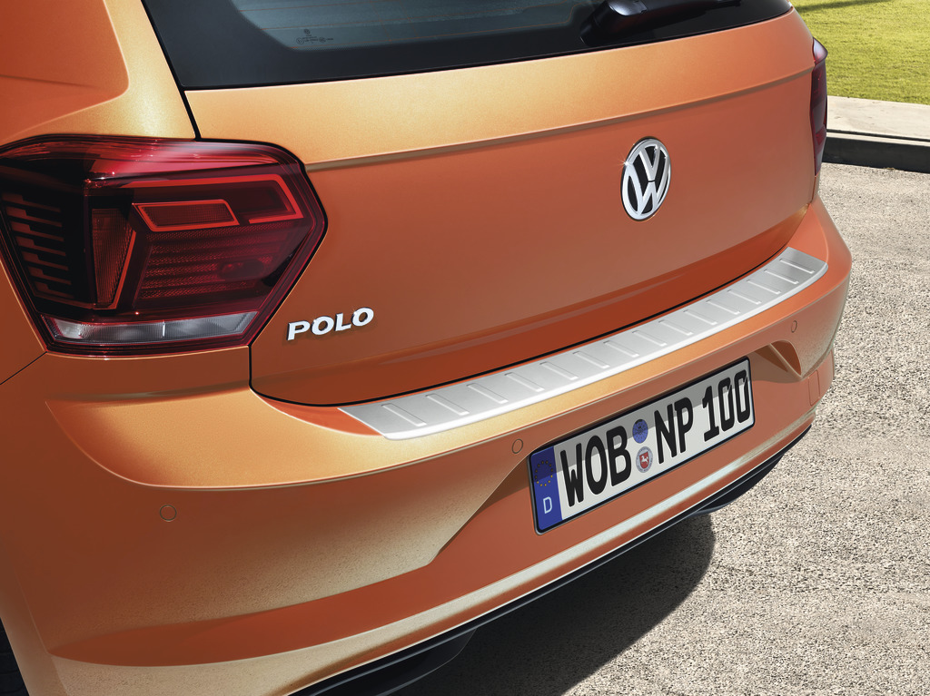Ladekantenschutz Edelstahl VW Polo 5 V 6R Schätz Premium