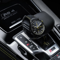 Vorschau: Original Audi Chronograph RS4 Jubiläum 25 Jahre Armbanduhr Uhr Herren Logo 3102400300 Vorschau: Original Audi Chronograph RS4 Jubiläum 25 Jahre Armbanduhr Uhr Herren Logo 3102400300