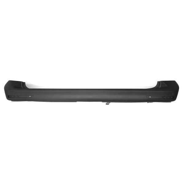 Original VW T5/T6 Stoßfängerabdeckung hinten schwarz Flügeltüren 7LA807417B9B9