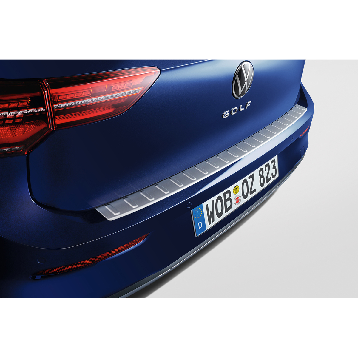 Original VW Schlüsselcover Volkswagen Logo Zündschlüssel Blende Cover blau  000087012AN530