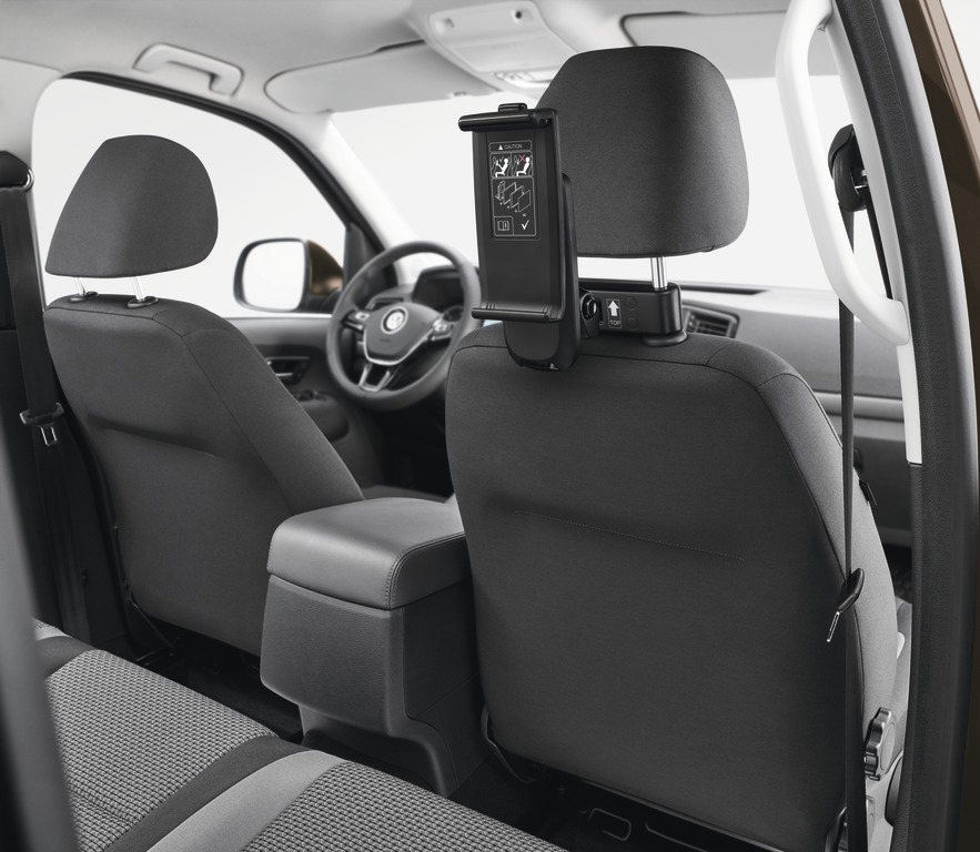 Halter für Tablet universell VW Original Reise & Komfort System