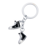 Schlüsselanhänger CHUCKS Freizeitschuhe Anhänger Karabinerhaken KR25-01 Schlüsselanhänger CHUCKS Freizeitschuhe Anhänger Karabinerhaken KR25-01