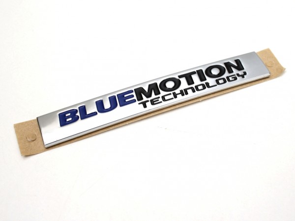 Blue Motion Technology Schriftzug Aufkleber (zB Passat Touran Golf)