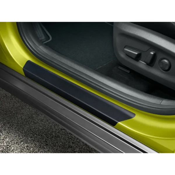 Original Hyundai Ioniq 5 Einstiegsleisten Schutzfolie v+h schwarz 99451ADE00BL