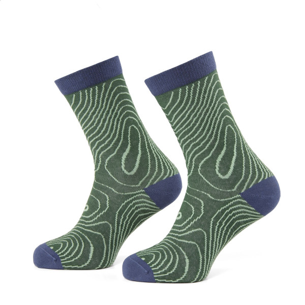 Original VW Socken California Kollektion Strümpfe Größe 43-46 grün 7TG084361A212