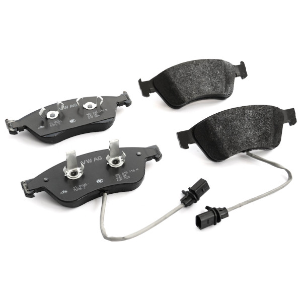 Original VW Audi Bremsbeläge Phaeton A6 A8 Vorderachse Bremsen 4E0698151Q