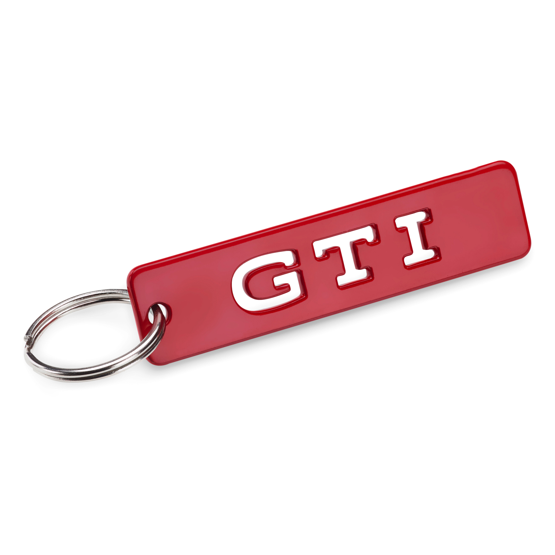 GTI Schlüsselanhänger mit Charm in Sichtverpackung - Since 1976/Rot -  600514909747