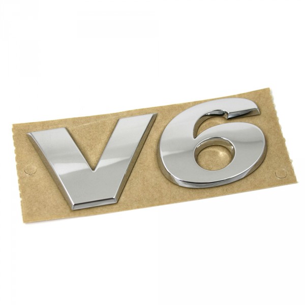 Original VW Amarok V6 Schriftzug Emblem Logo Zeichen chrom